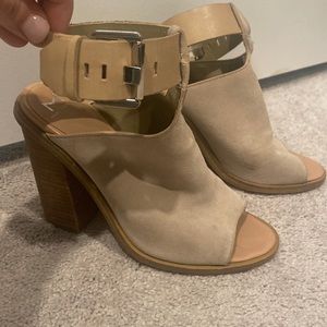 Marc fisher ankle loop sandals